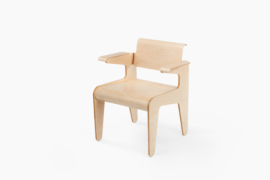 Cut–Out Armchair