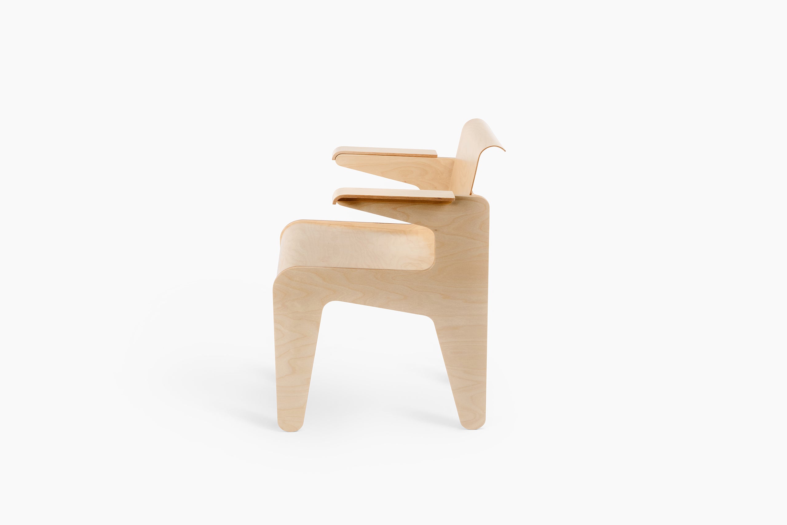 Cut–Out Armchair
