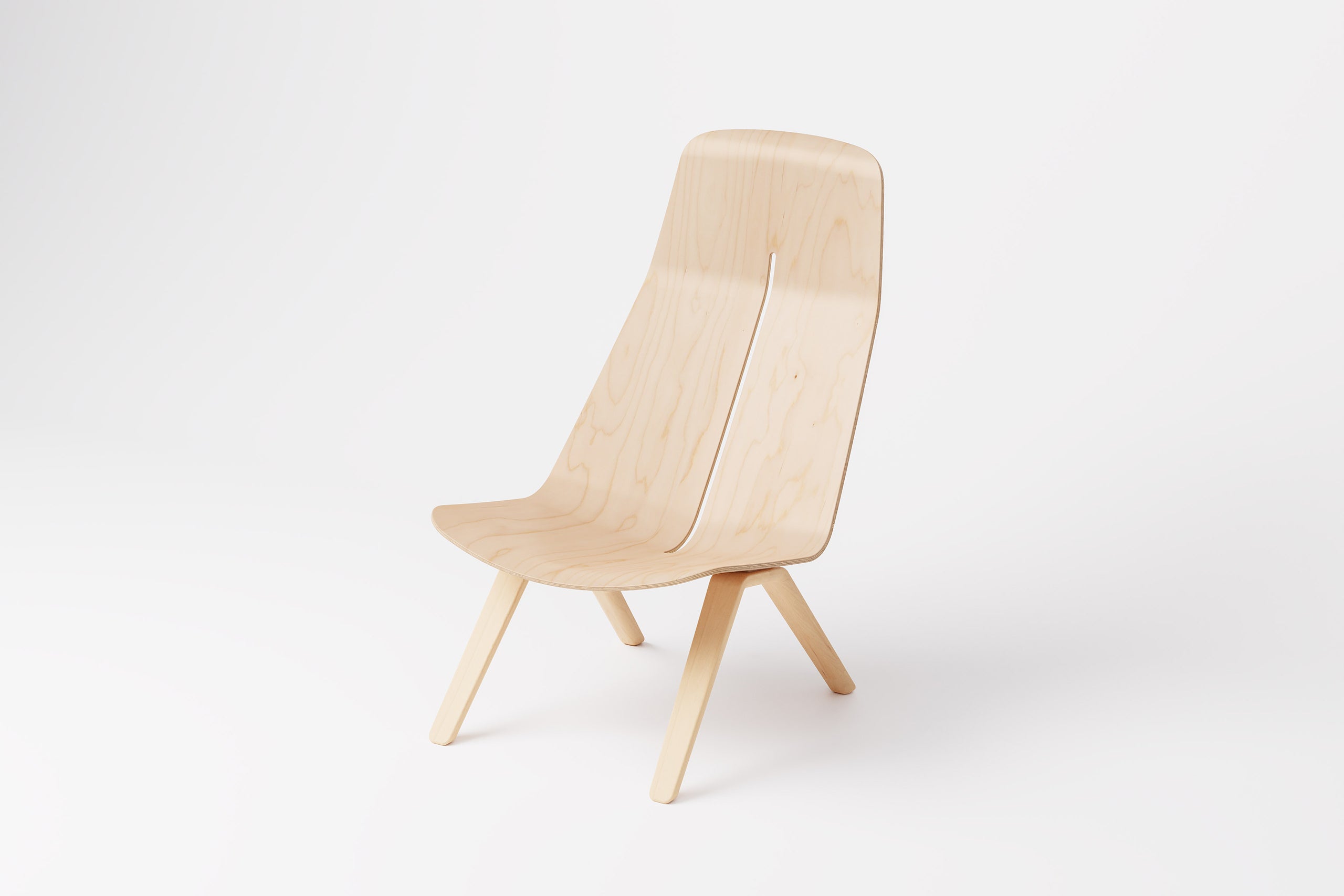 Join Chair – Wooden Leg