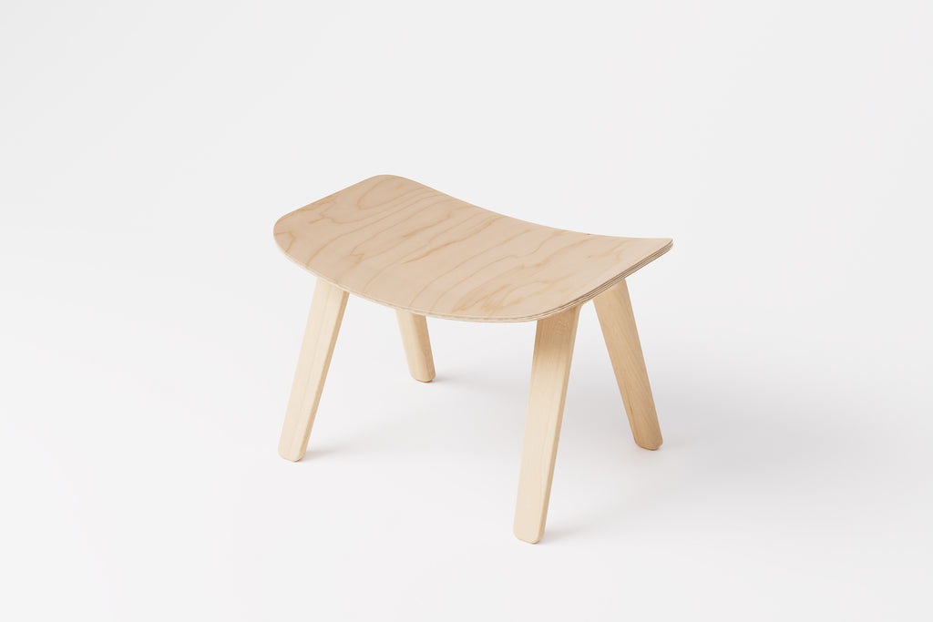 Join Footstool – Wooden Leg