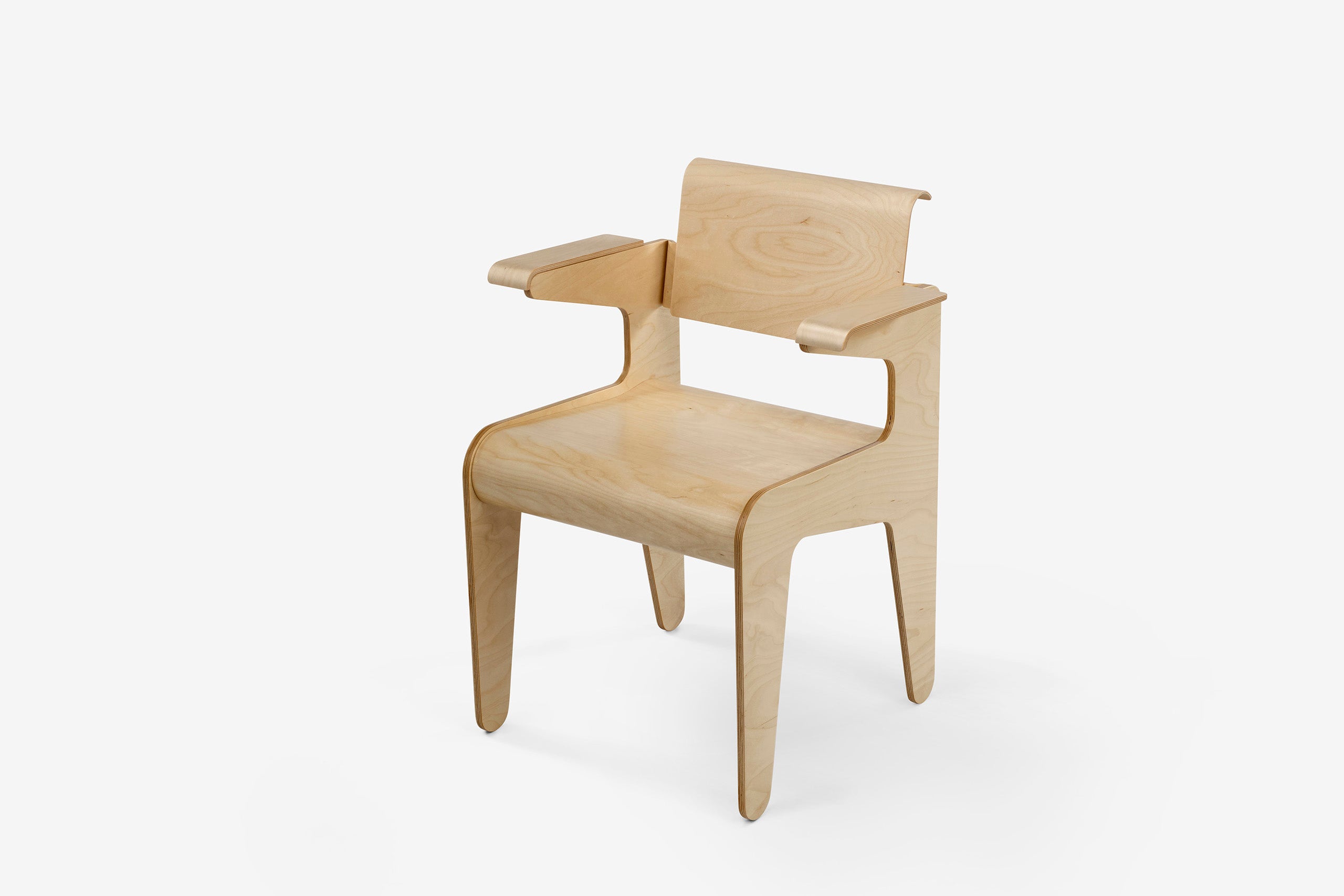 Cut-Out Armchair