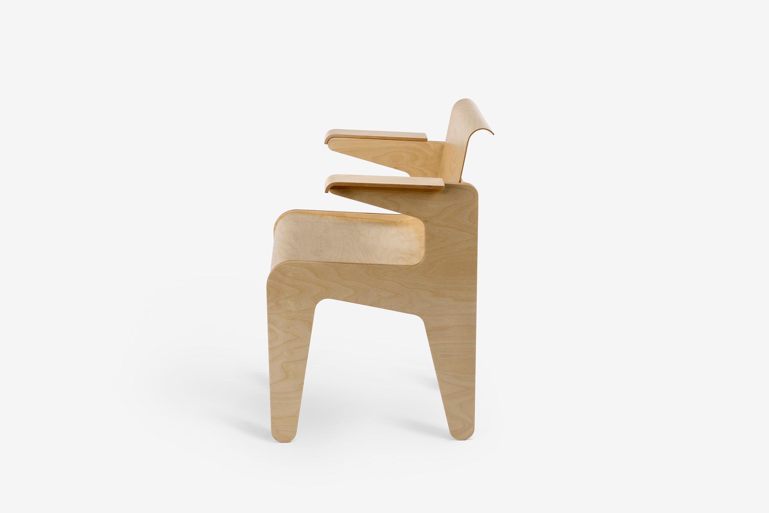 Cut-Out Armchair