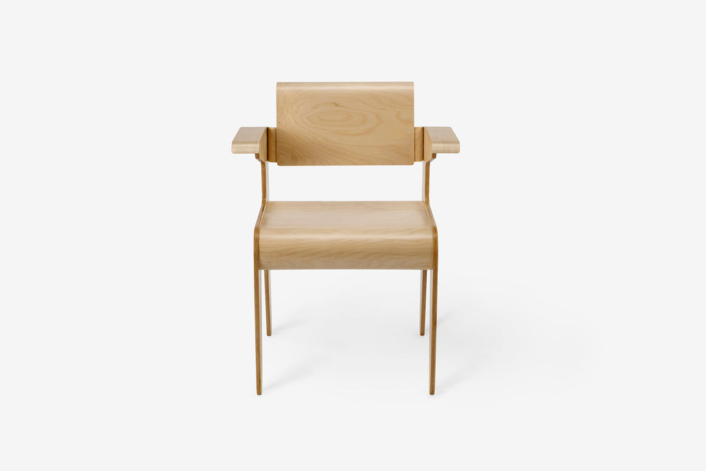 Cut-Out Armchair