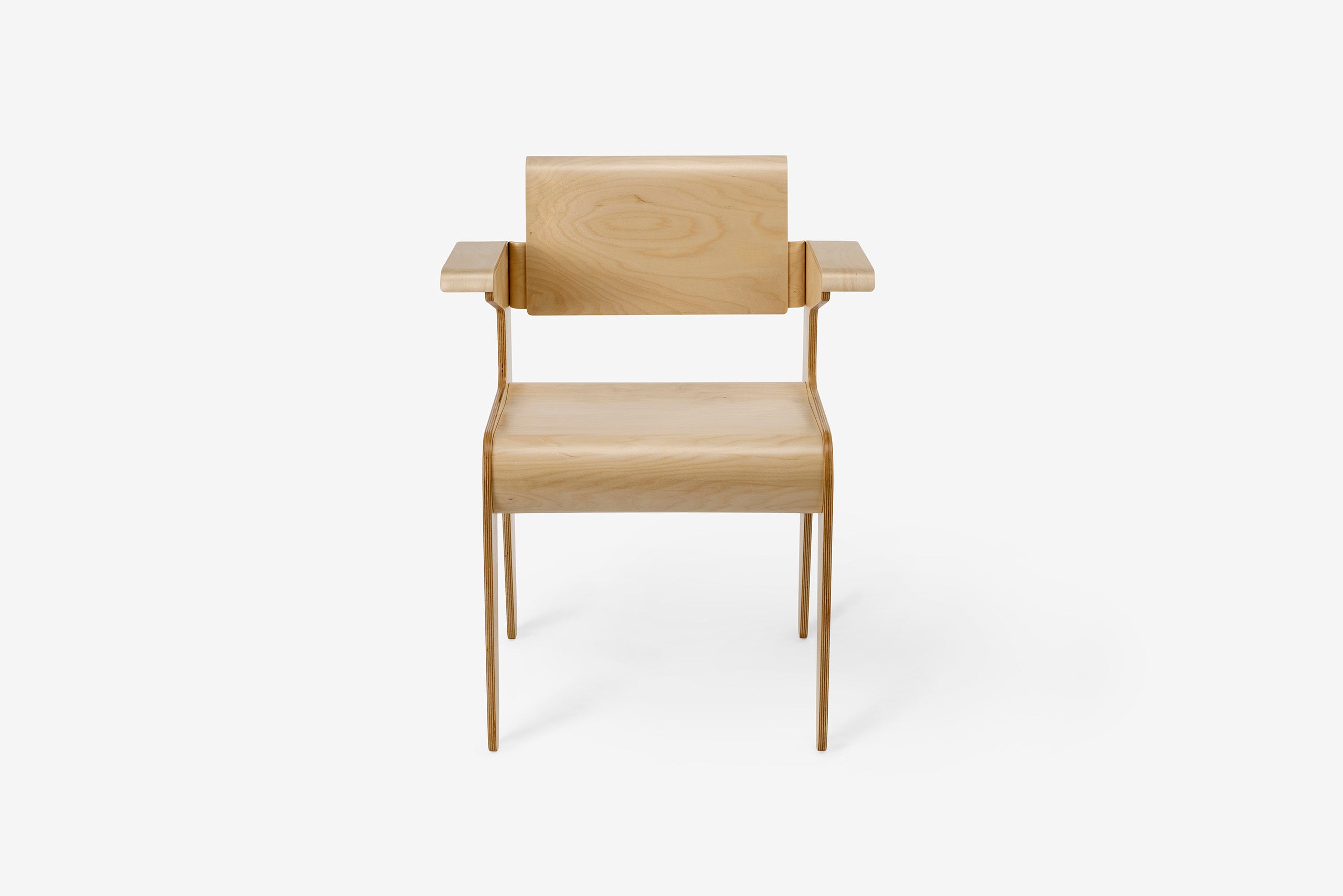 Cut-Out Armchair