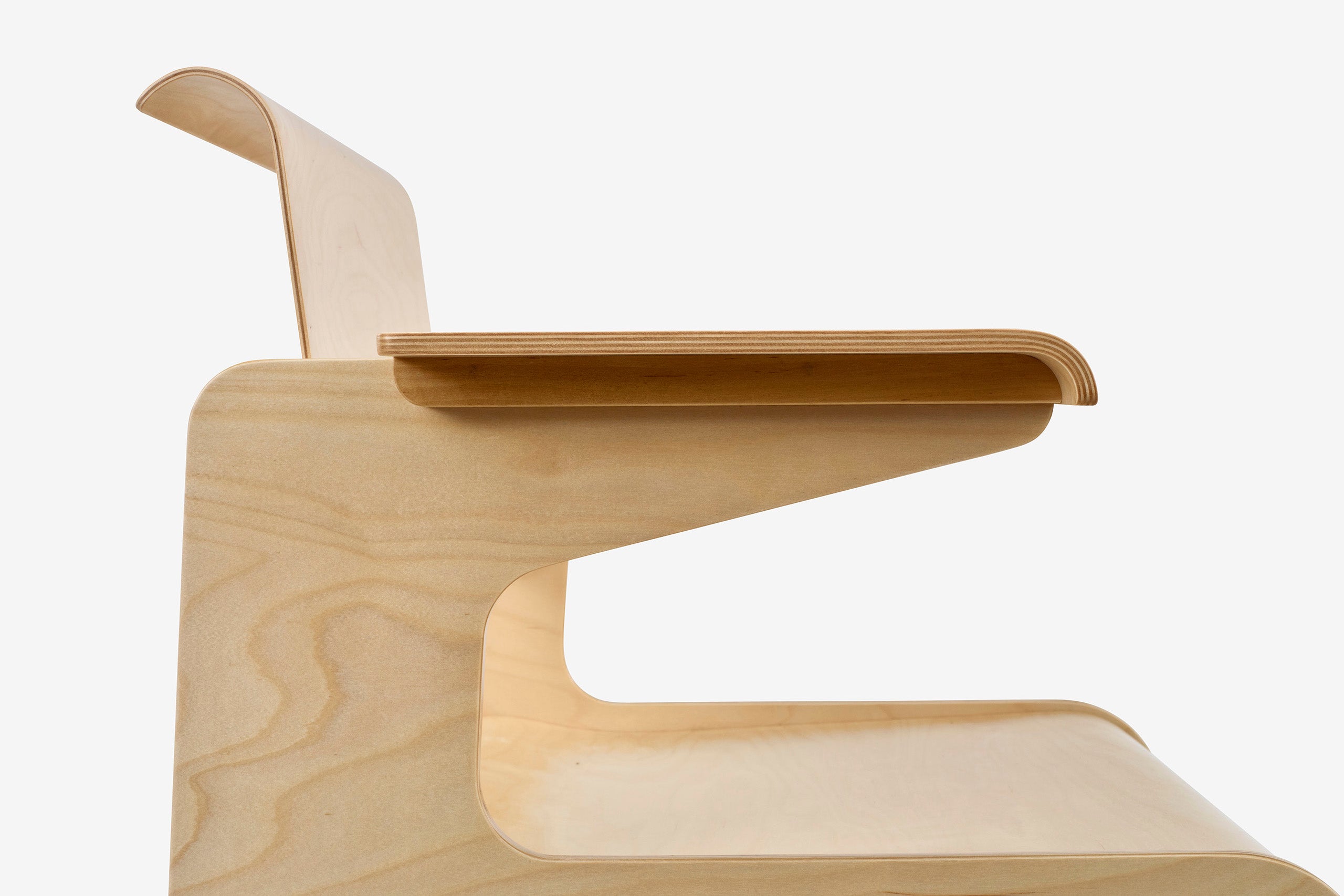 Cut-Out Armchair