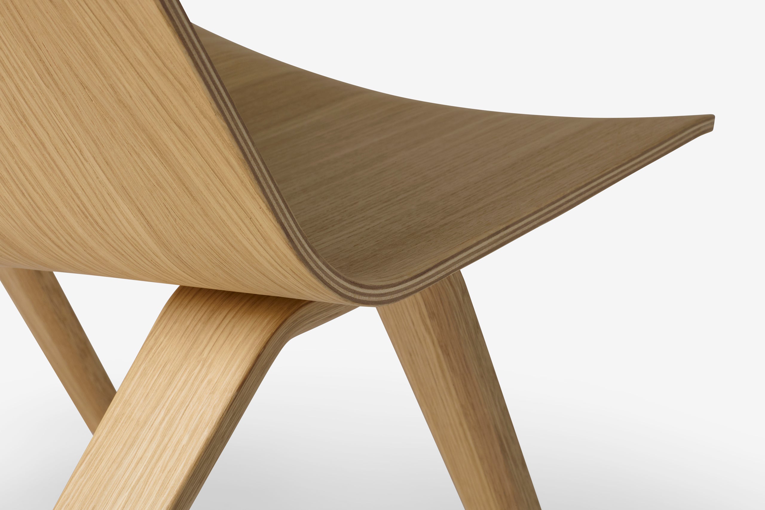 Join Chair - Wooden Leg