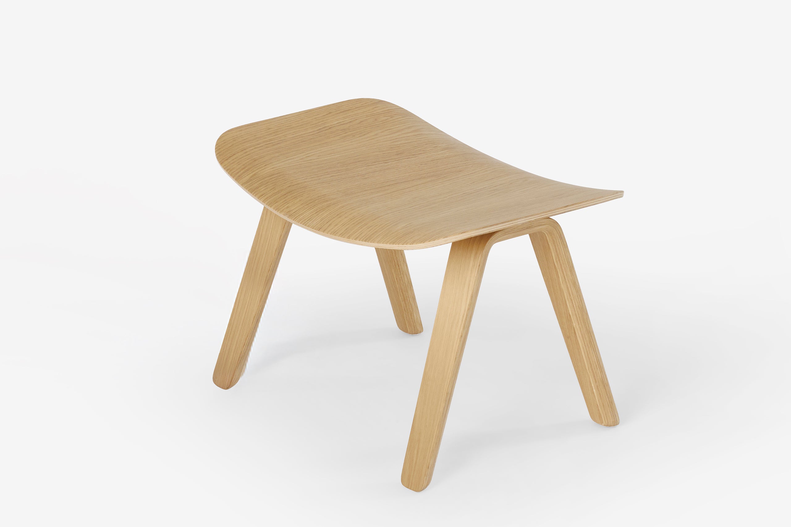 Join Footstool - Wooden Leg