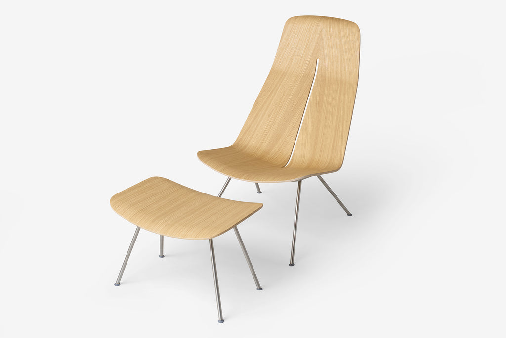 Join Footstool - Metal Leg