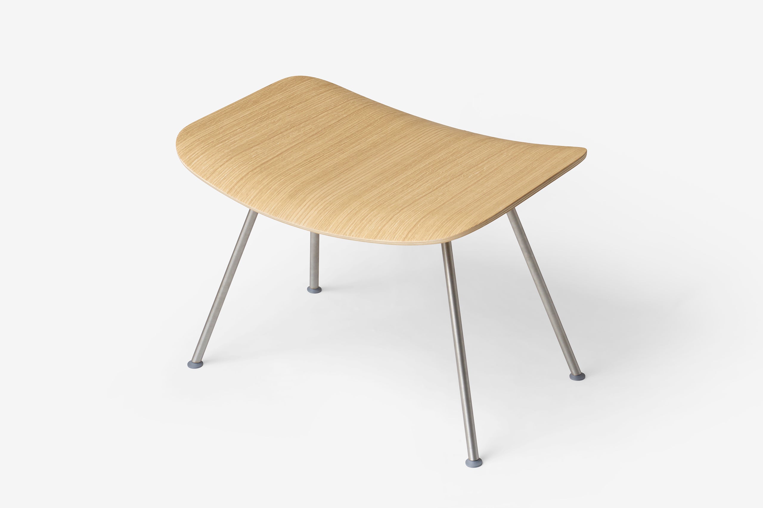 Join Footstool - Metal Leg
