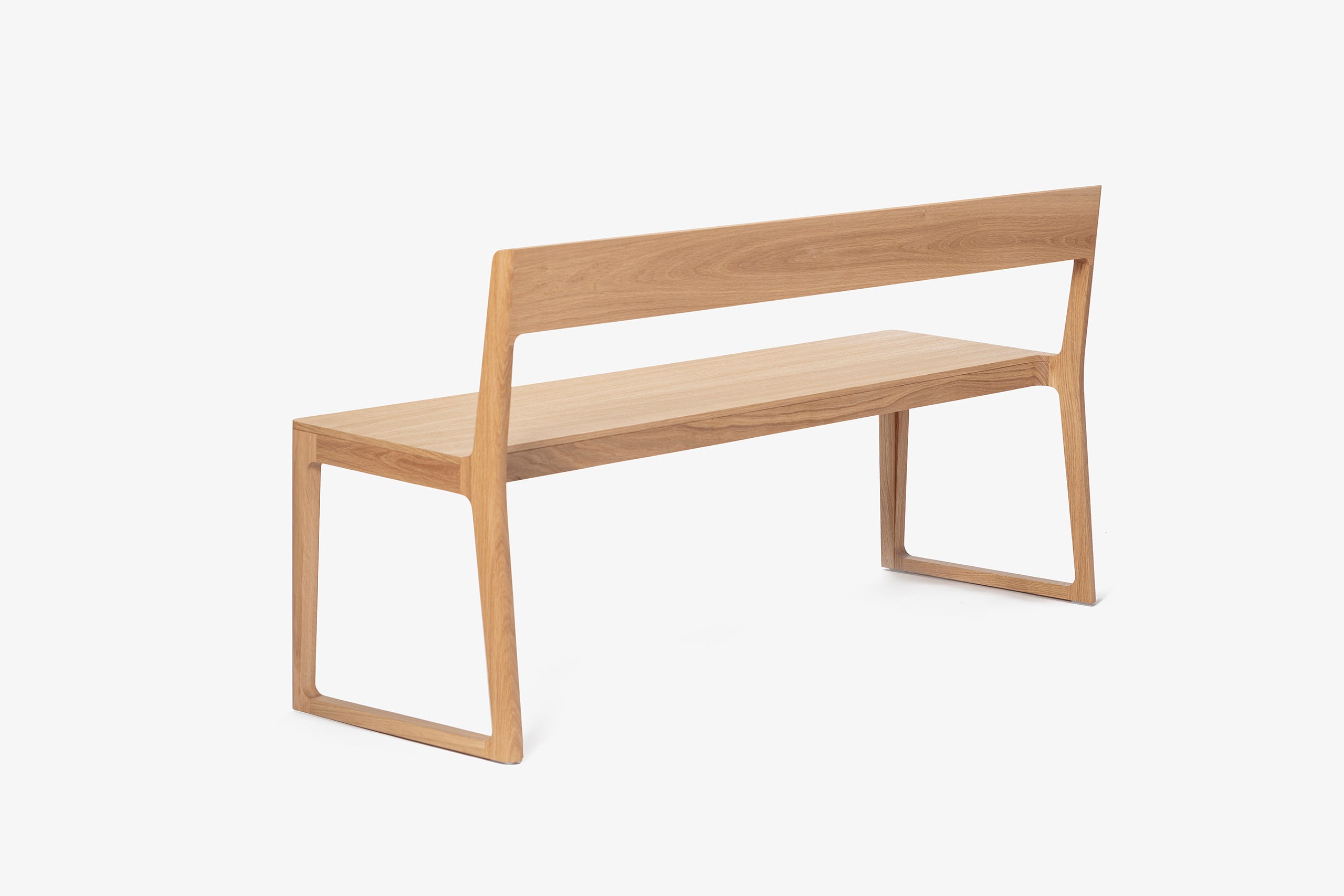Portsmouth Bench - With Back