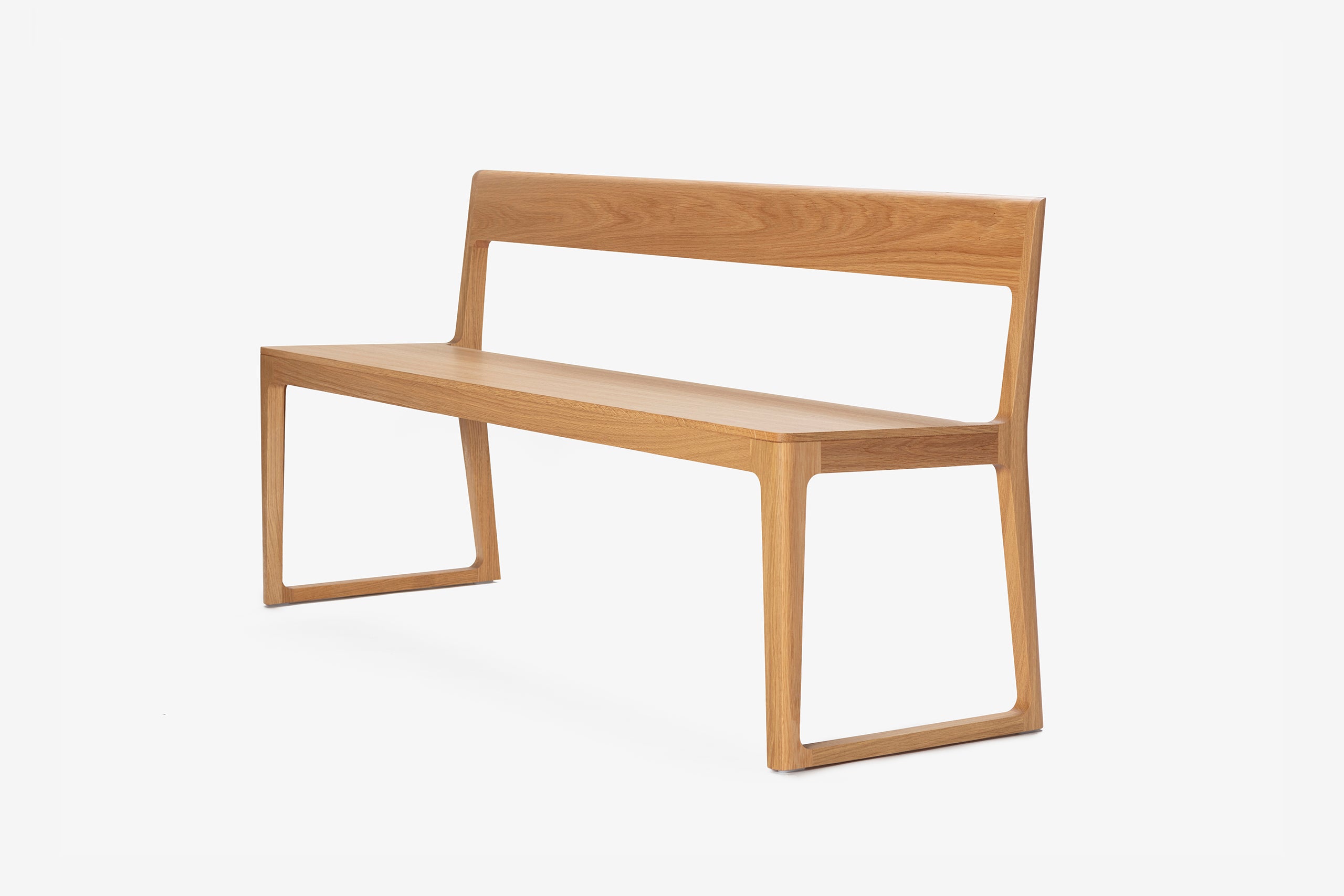 Portsmouth Bench - With Back