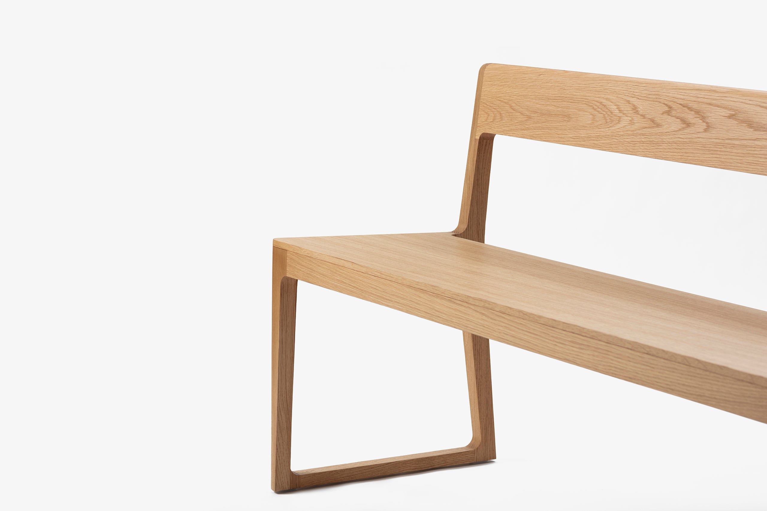 Portsmouth Bench - With Back