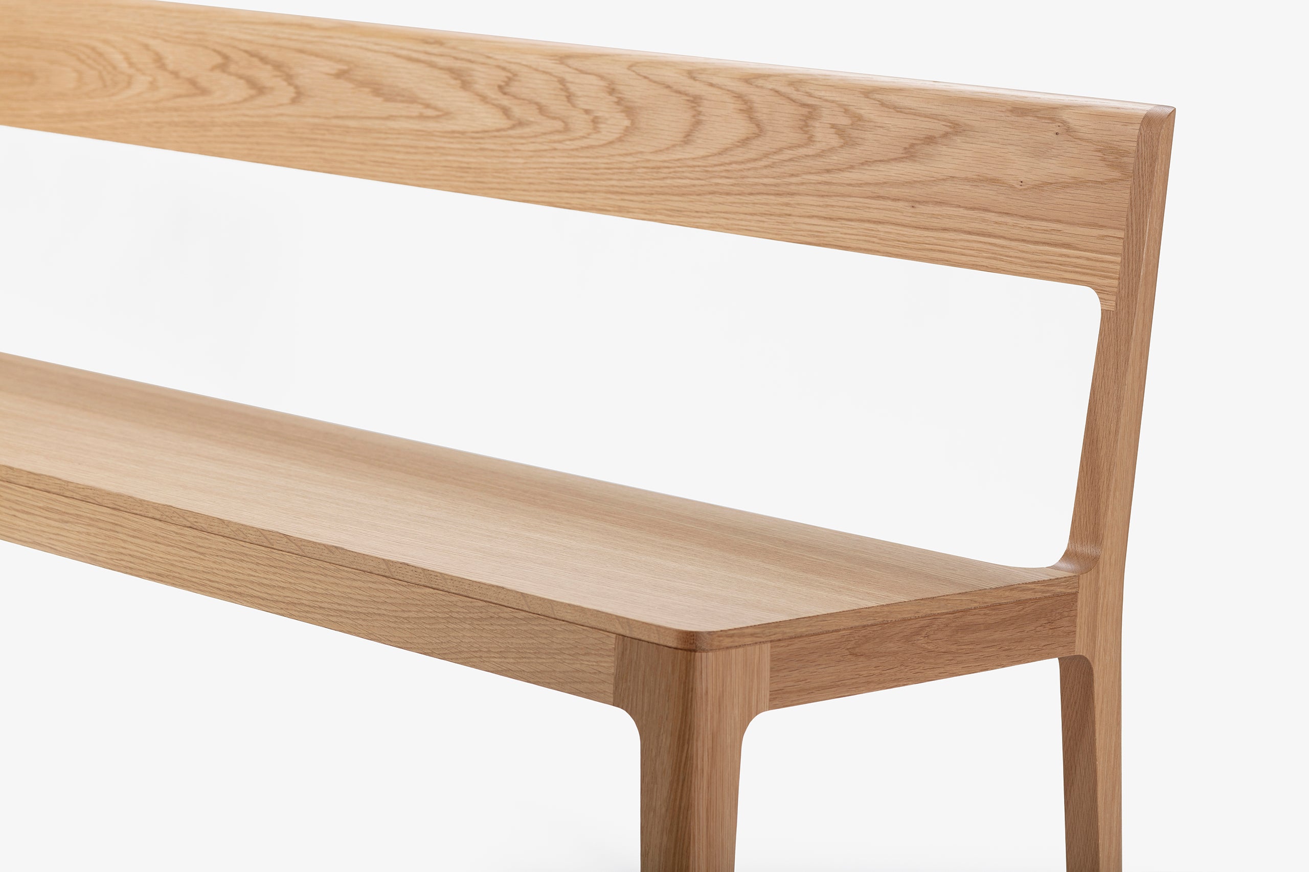 Portsmouth Bench - With Back