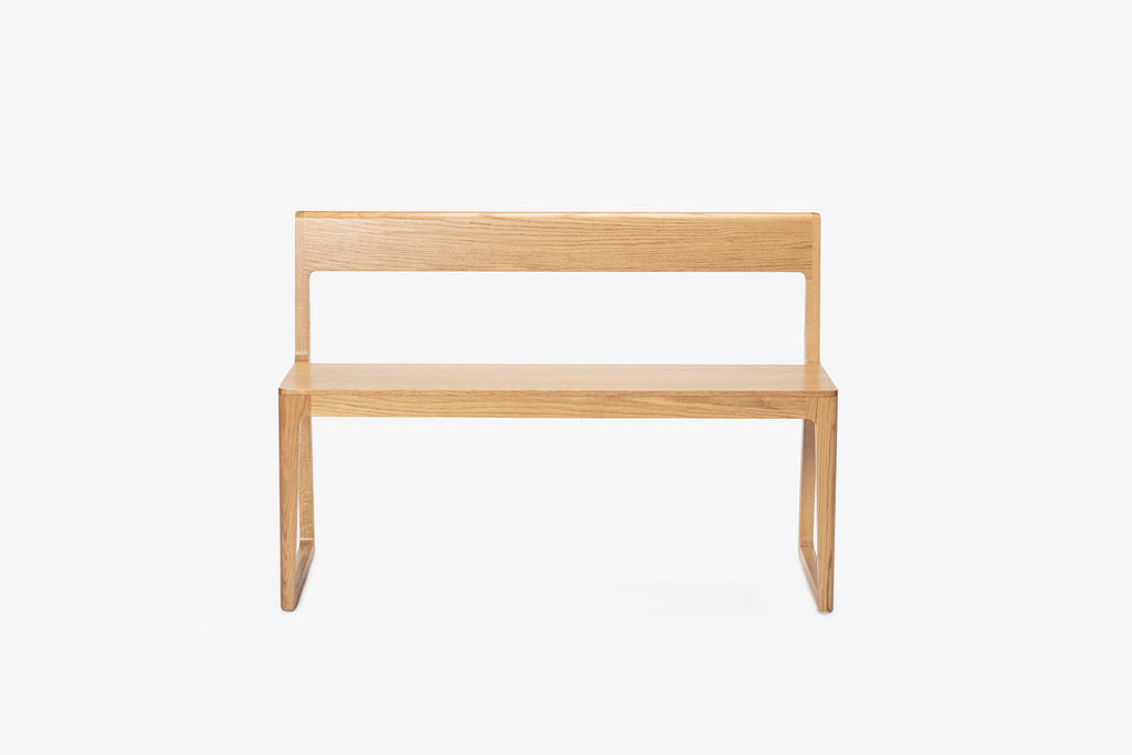 Portsmouth Bench - With Back
