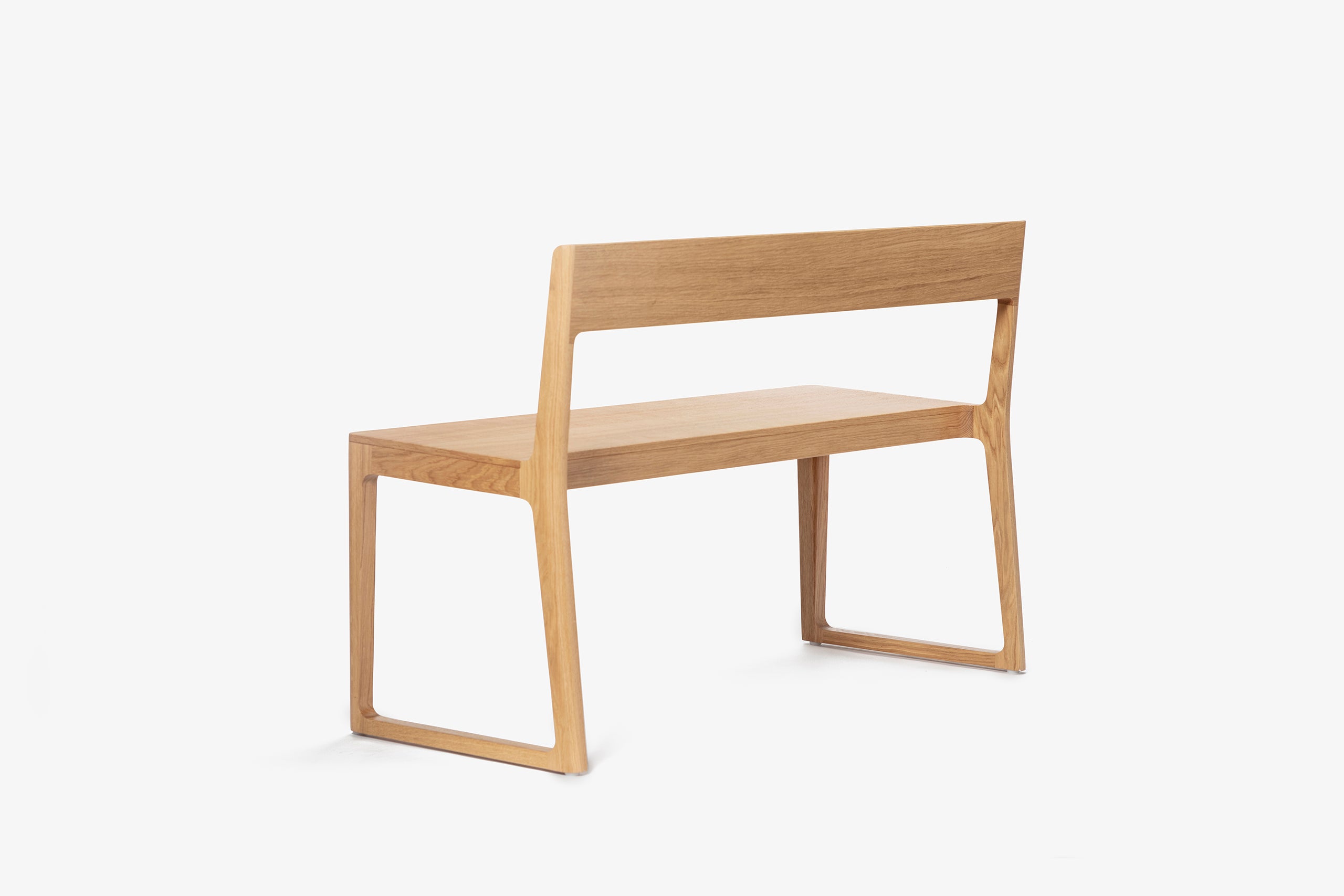 Portsmouth Bench - With Back