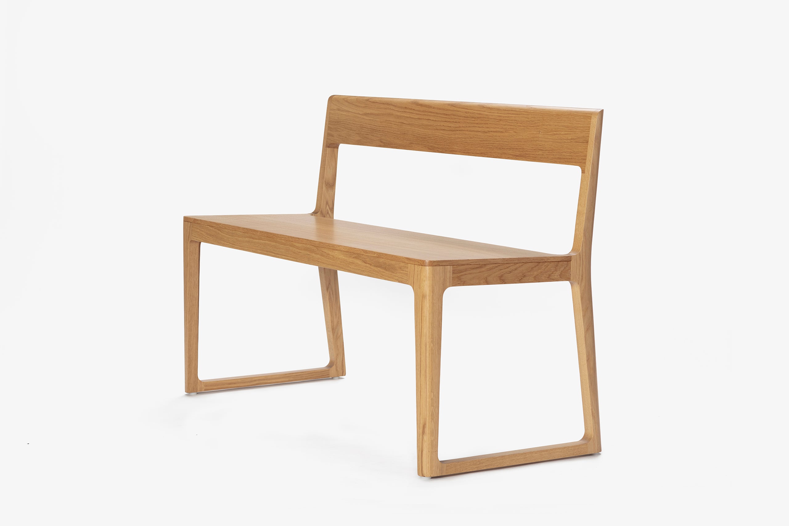 Portsmouth Bench - With Back